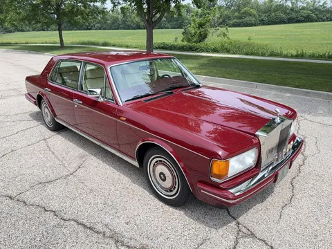 1990 Rolls-Royce Silver Spur II Mulliner Park-Ward