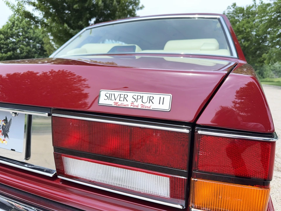 1990 Rolls-Royce Silver Spur & Spirit II - Image 19 of 31