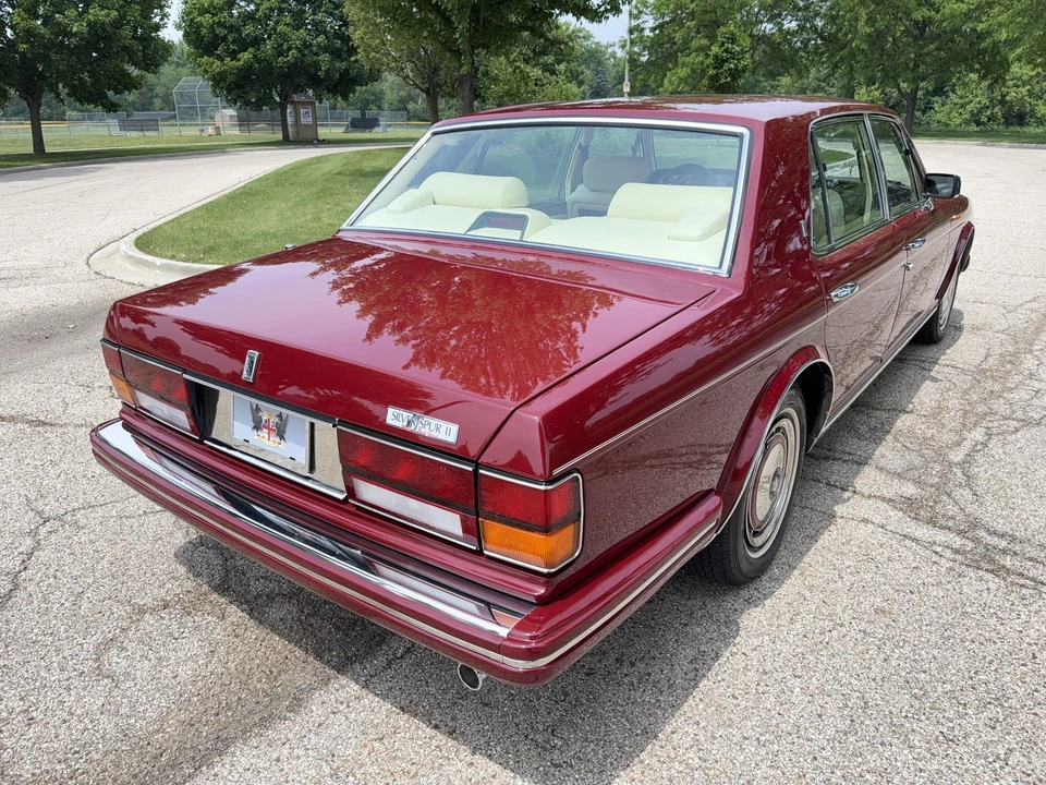 1990 Rolls-Royce Silver Spur & Spirit II - Image 12 of 31