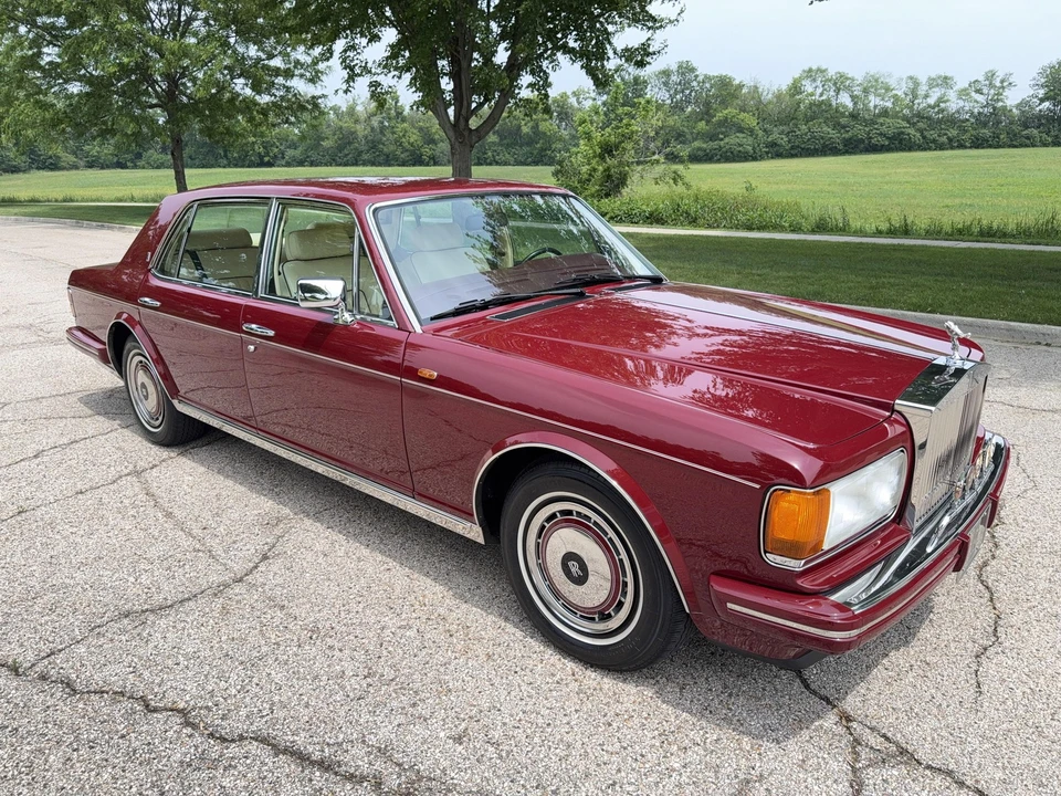 1990 Rolls-Royce Silver Spur & Spirit II - Image 9 of 31