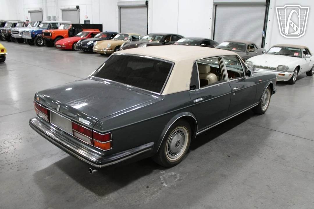 1990 Rolls-Royce Silver Spur & Spirit II - Image 9 of 21