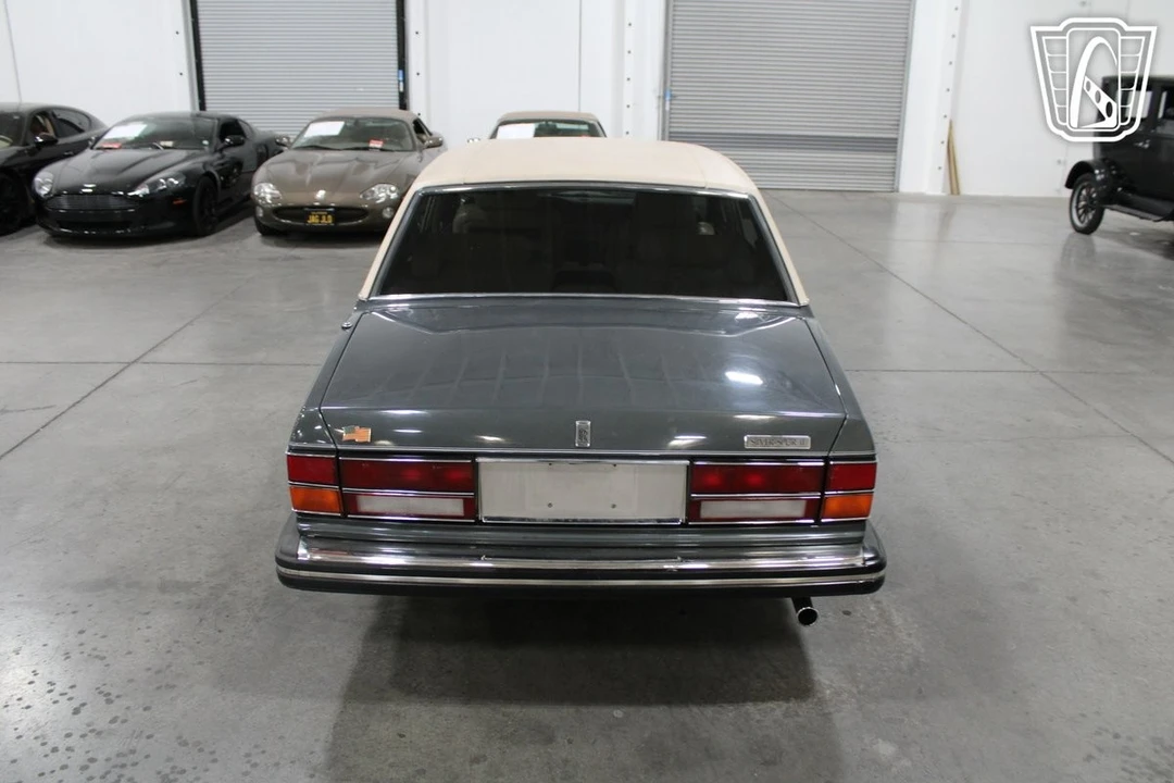 1990 Rolls-Royce Silver Spur & Spirit II - Image 8 of 21