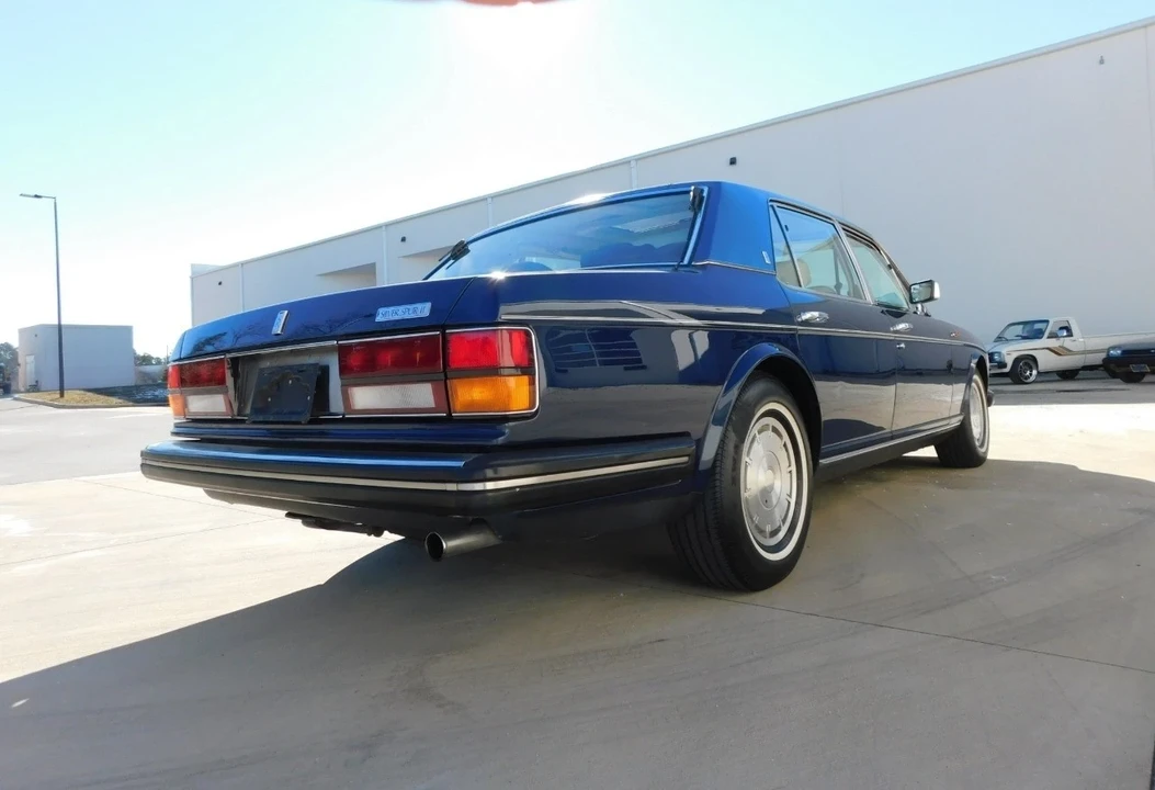 1990 Rolls-Royce Silver Spur & Spirit II - Image 12 of 12
