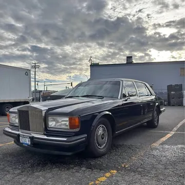 1990 Rolls-Royce Silver Spur II