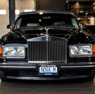 1990 Rolls-Royce Silver Spur II