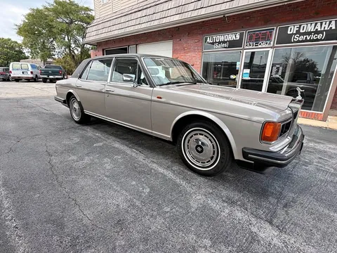 1990 Rolls-Royce Silver Spur LWB