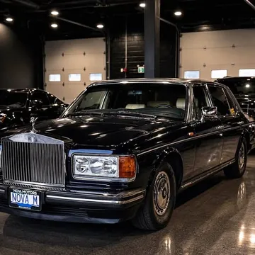 1990 Rolls-Royce Silver Spur II