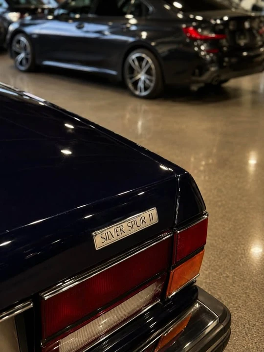 1990 Rolls-Royce Silver Spur & Spirit II - Image 8 of 10
