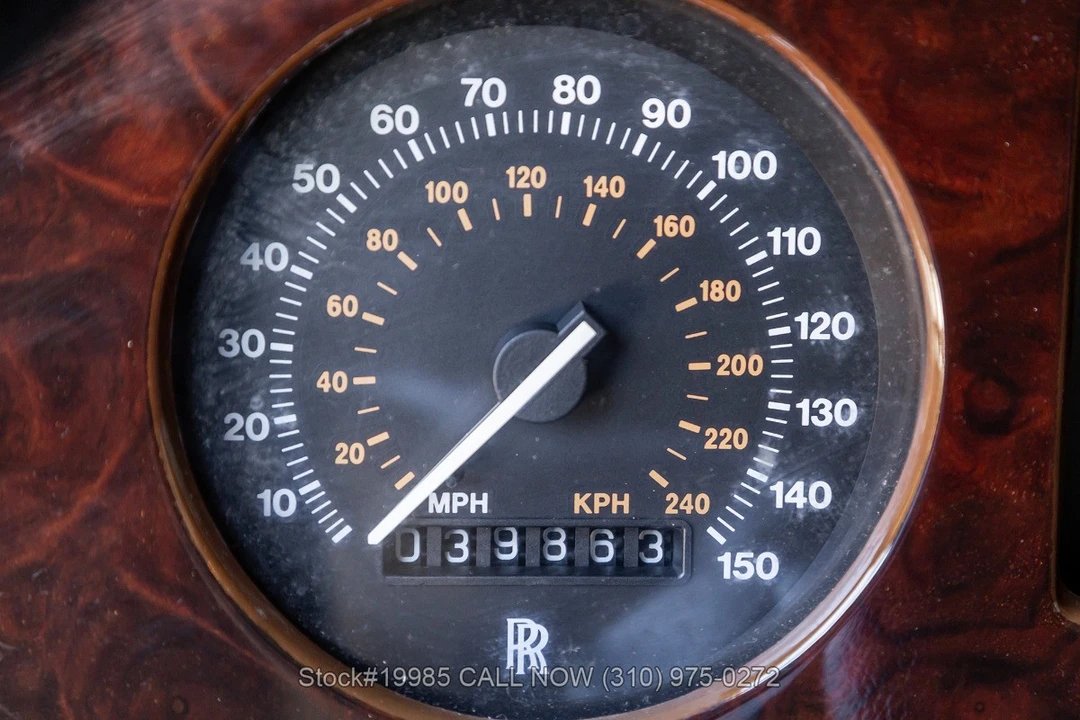 1990 Rolls-Royce Silver Spur & Spirit II - Image 21 of 31