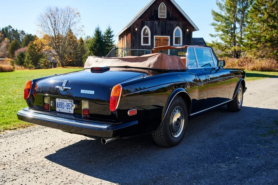 1990 Rolls-Royce Corniche Series III - Image 5 of 20