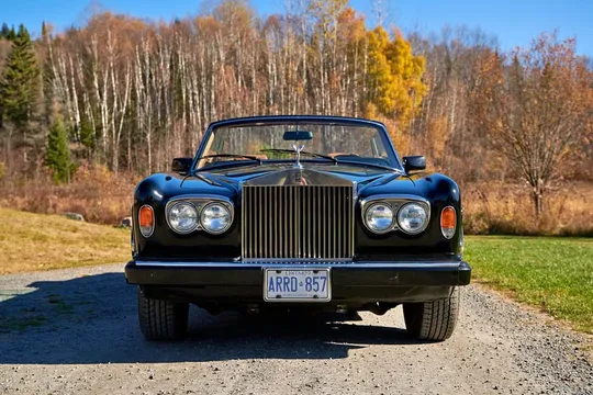 1990 Rolls-Royce Corniche Convertible