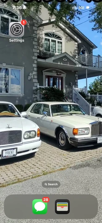 1990 Rolls-Royce Silver Spur & Spirit II - Image 13 of 18