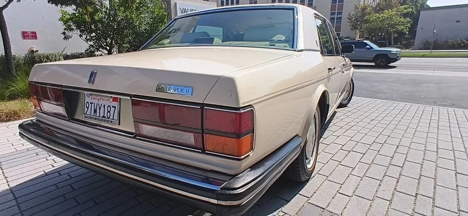 1990 Rolls-Royce Silver Spur & Spirit II - Image 5 of 14