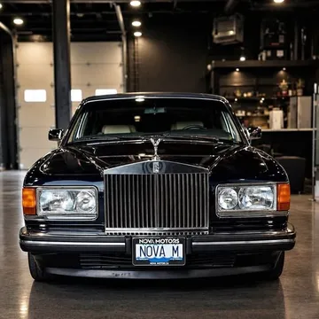 1990 Rolls-Royce Silver Spur II