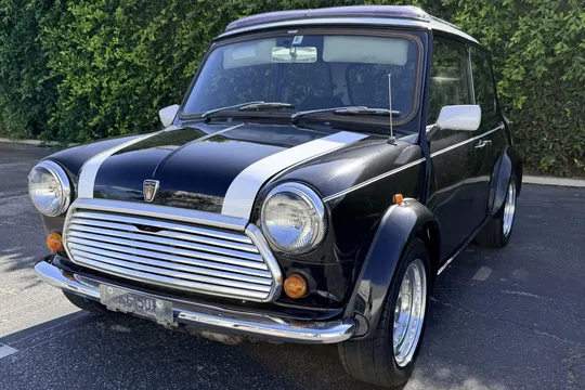 1990 Mini Mini Mk V Canvas Top II