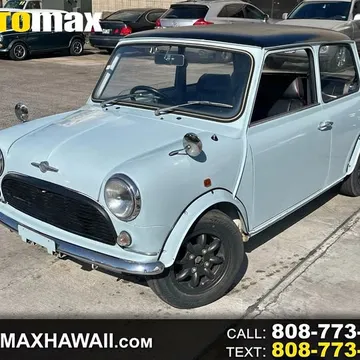 1990 Rover Mini Cooper RHD