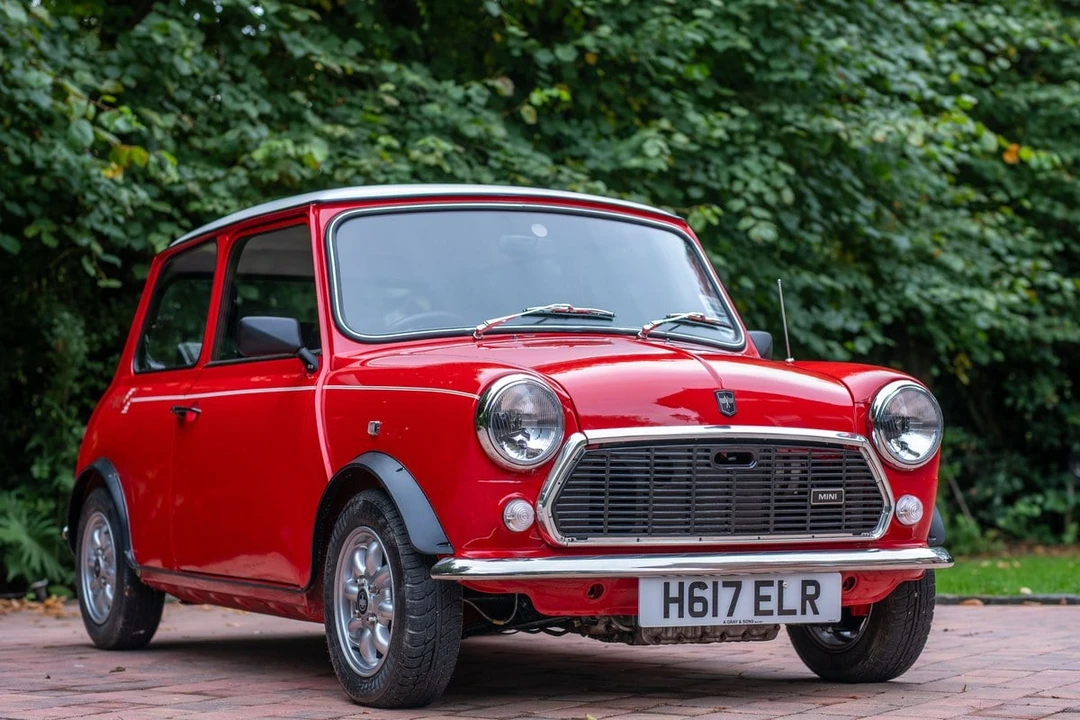 1990 Rover Mini Cooper - Image 2 of 31