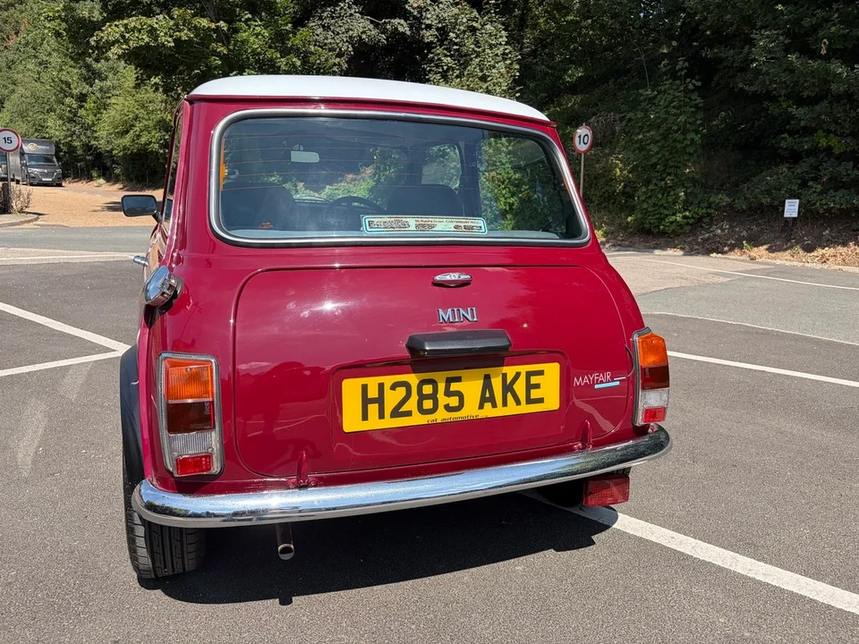 1990 Rover Mini Cooper - Image 10 of 31