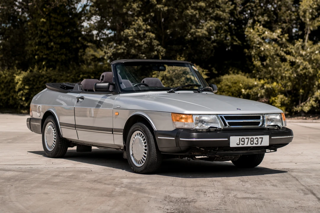 1990 Saab 900 1st Gen - Image 2 of 31