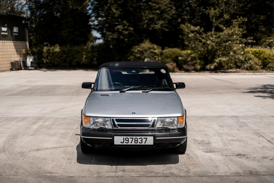 1990 Saab 900 1st Gen - Image 12 of 31