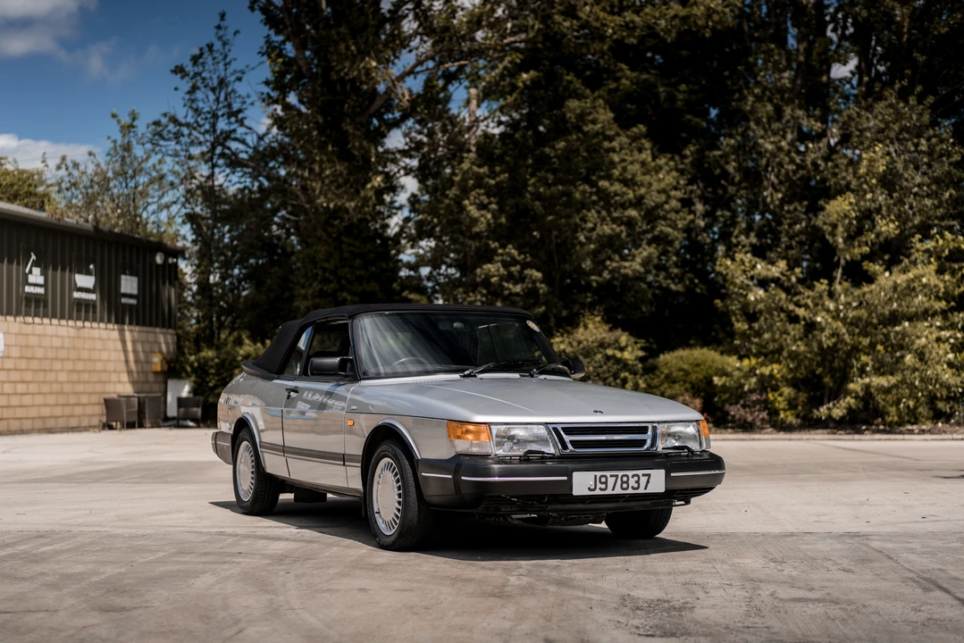 1990 Saab 900 1st Gen - Image 14 of 31