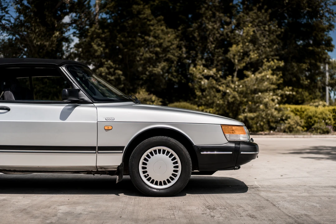 1990 Saab 900 1st Gen - Image 18 of 31