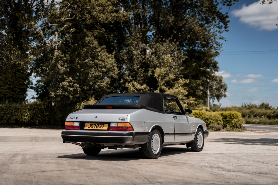 1990 Saab 900 1st Gen - Image 19 of 31