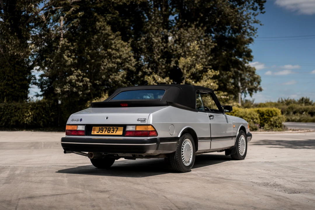 1990 Saab 900 1st Gen - Image 20 of 31