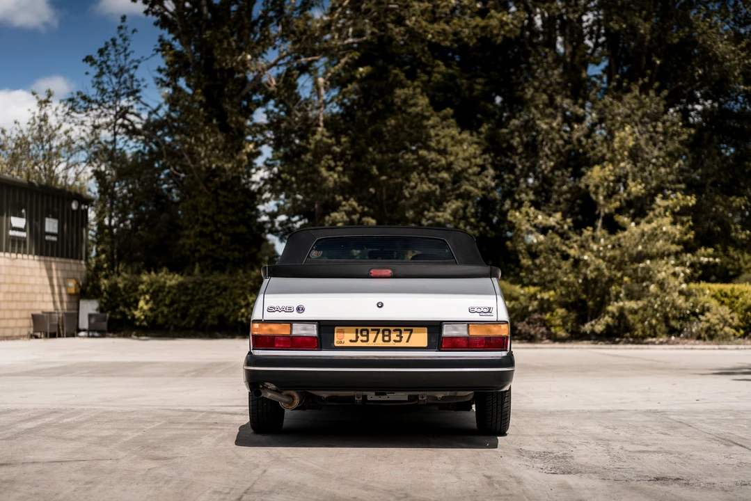 1990 Saab 900 1st Gen - Image 8 of 31