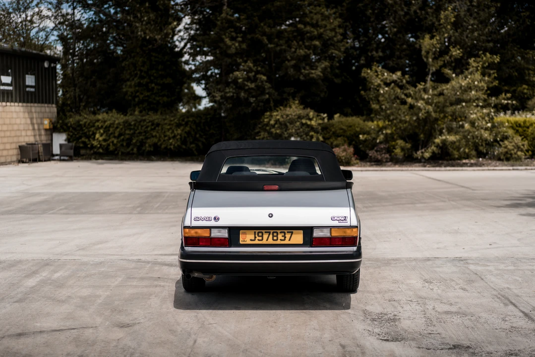 1990 Saab 900 1st Gen - Image 23 of 31