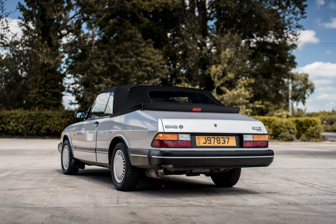 1990 Saab 900 1st Gen - Image 24 of 31