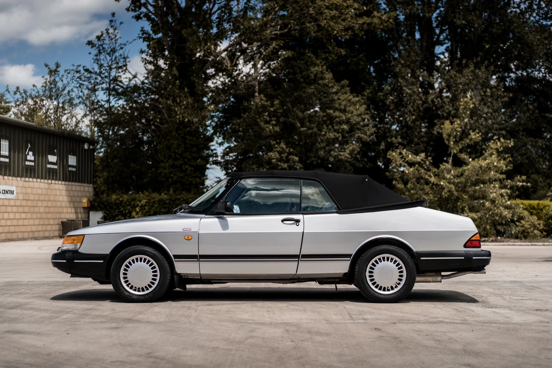 1990 Saab 900 1st Gen - Image 10 of 31
