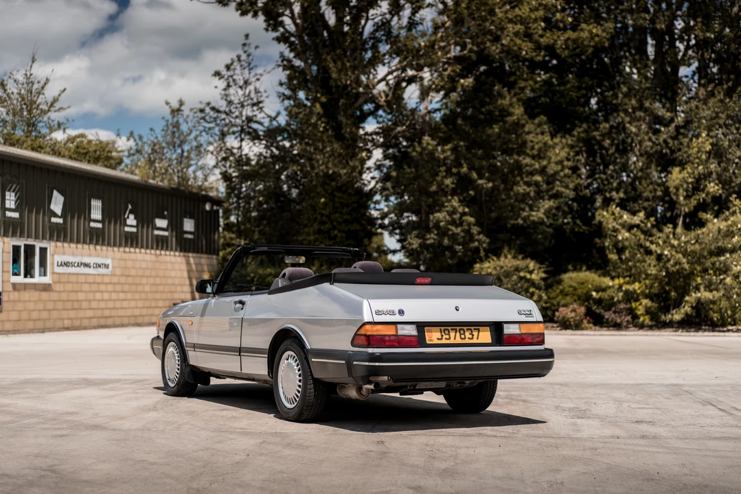 1990 Saab 900 1st Gen - Image 3 of 31