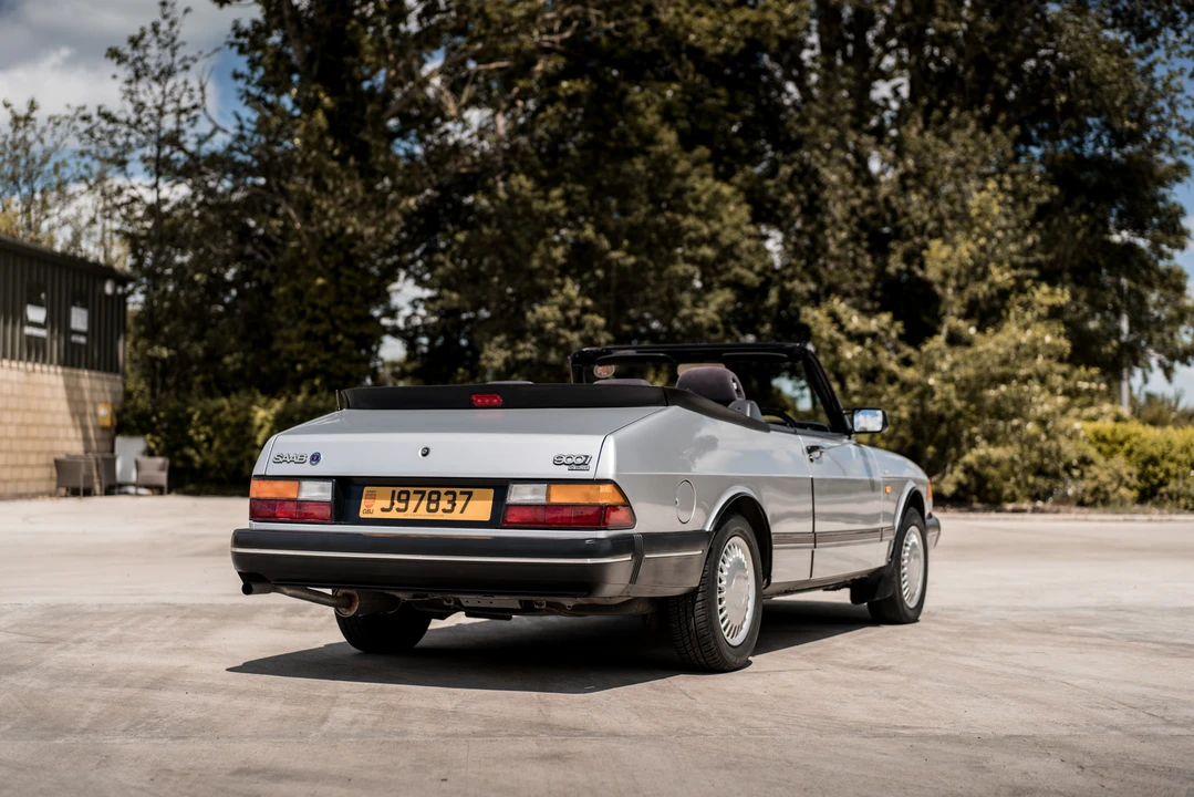 1990 Saab 900 1st Gen - Image 21 of 31