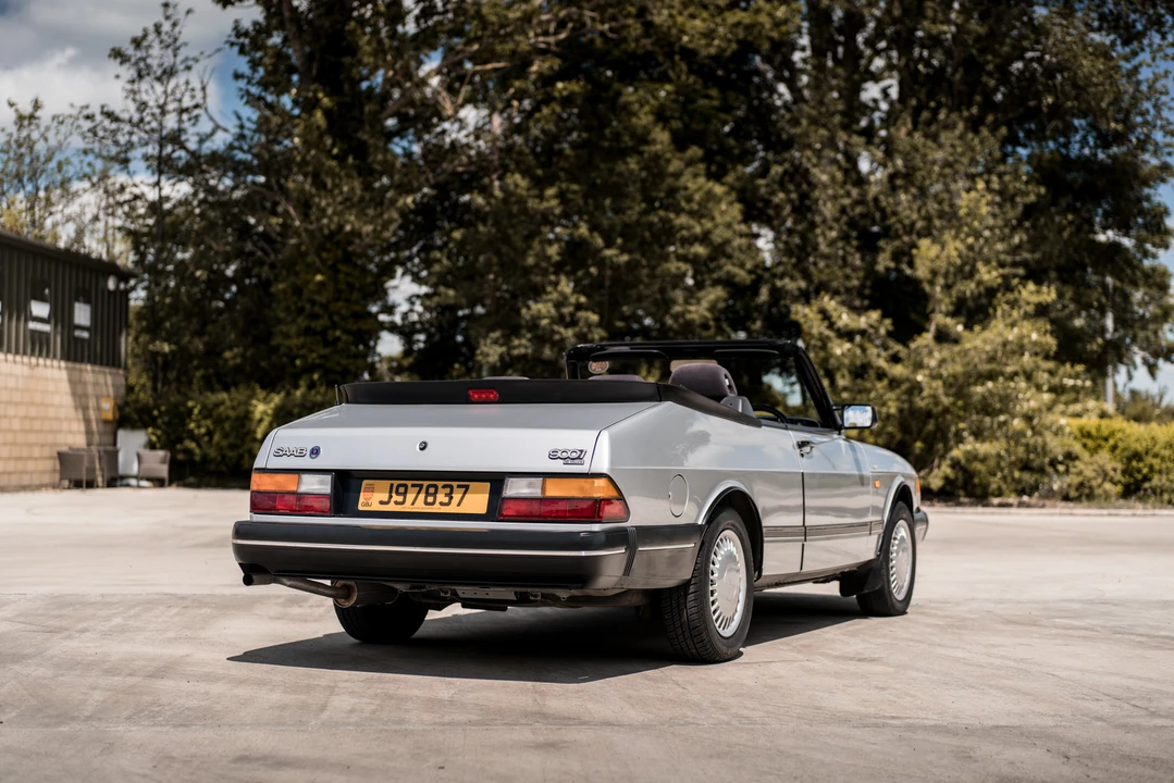 1990 Saab 900 1st Gen - Image 7 of 31