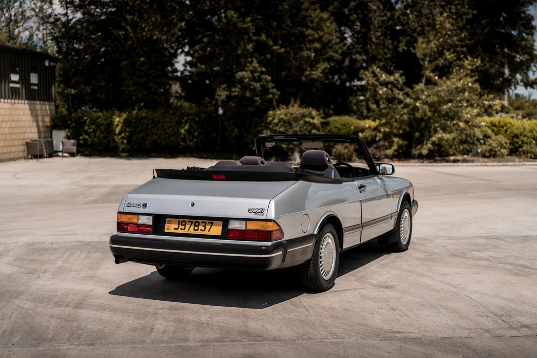 1990 Saab 900 1st Gen - Image 22 of 31