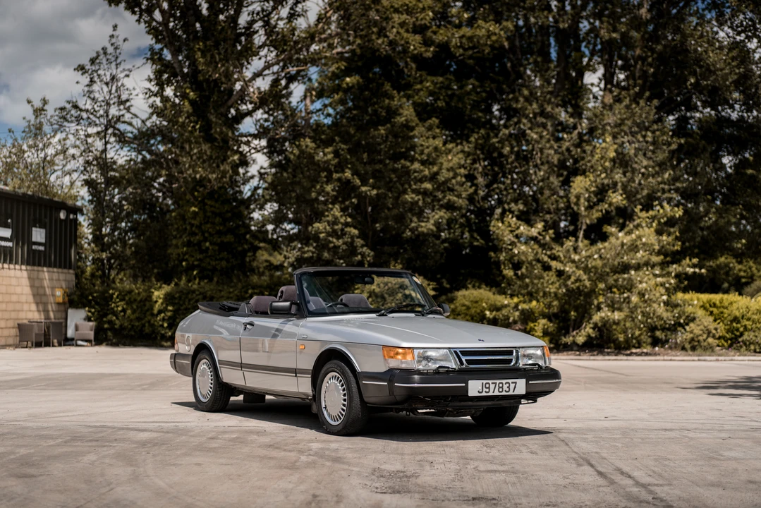 1990 Saab 900 1st Gen - Image 5 of 31