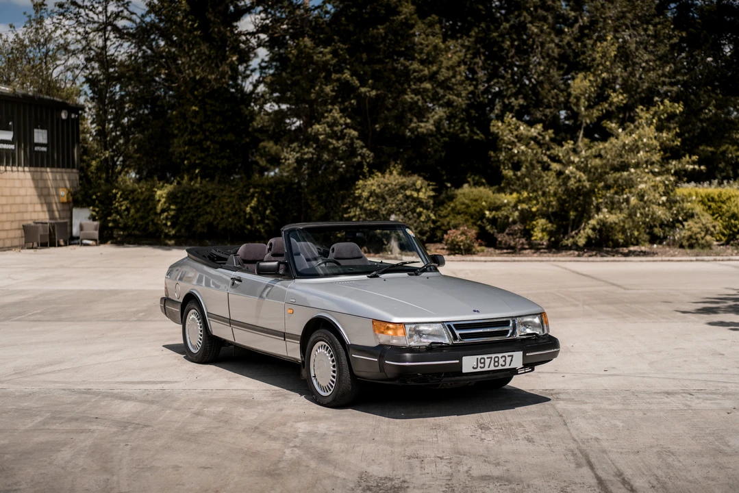 1990 Saab 900 1st Gen - Image 15 of 31