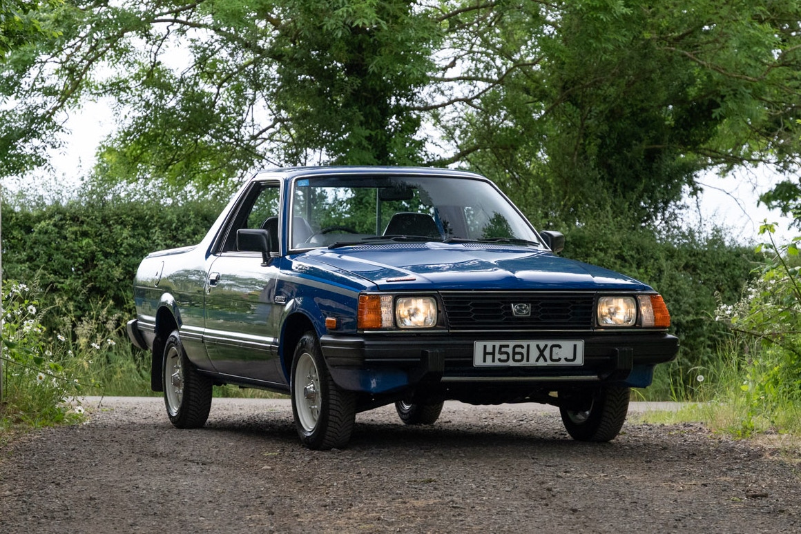 1990 SUBARU 284 'BRAT' 1800 4WD