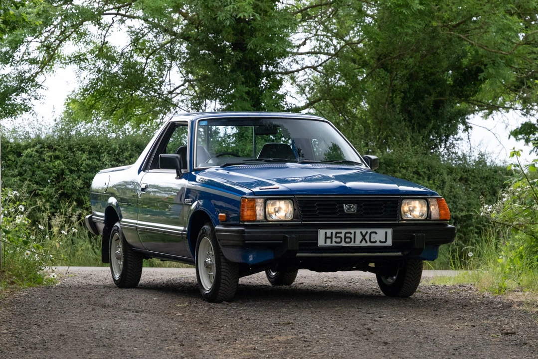 1990 Subaru BRAT 2nd Gen - Image 2 of 31