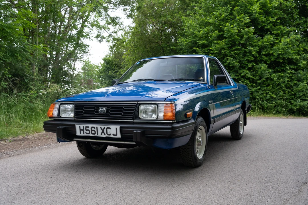 1990 Subaru BRAT 2nd Gen - Image 16 of 31