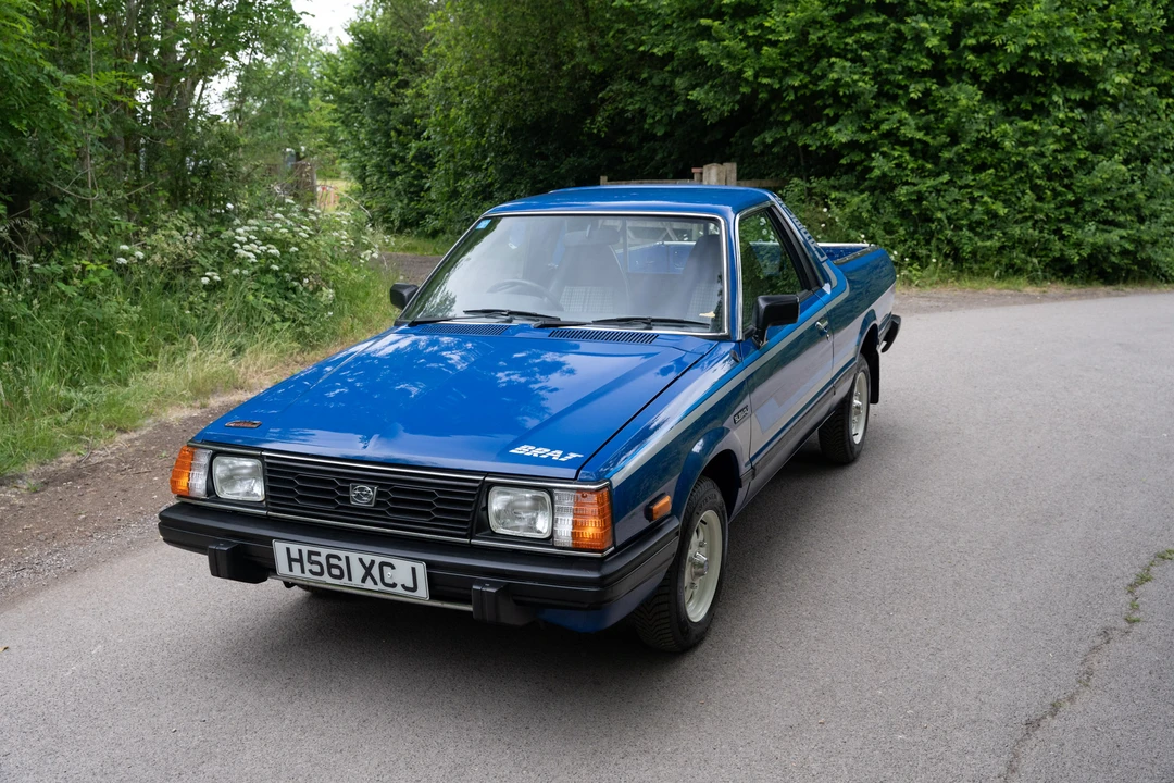 1990 Subaru BRAT 2nd Gen - Image 17 of 31