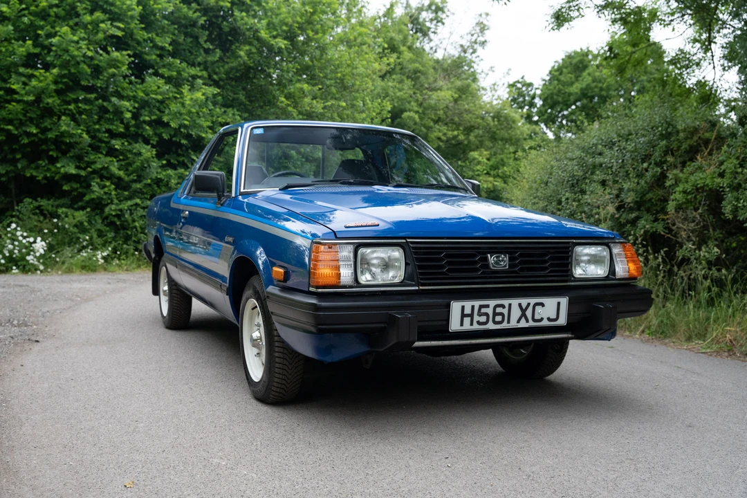 1990 Subaru BRAT 2nd Gen - Image 5 of 31