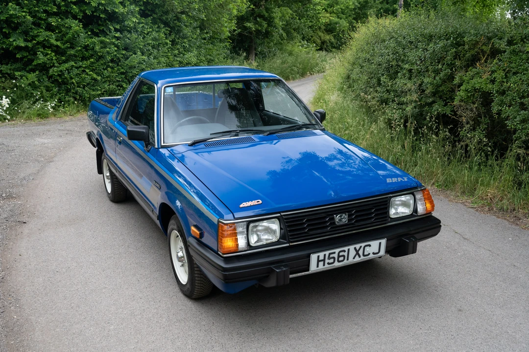 1990 Subaru BRAT 2nd Gen - Image 6 of 31