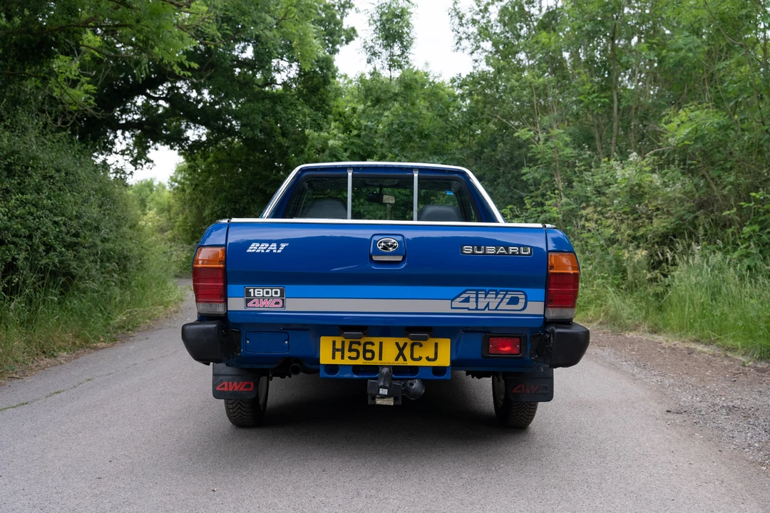 1990 Subaru BRAT 2nd Gen - Image 10 of 31