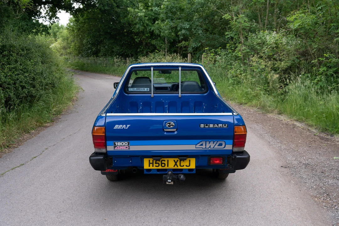 1990 Subaru BRAT 2nd Gen - Image 11 of 31