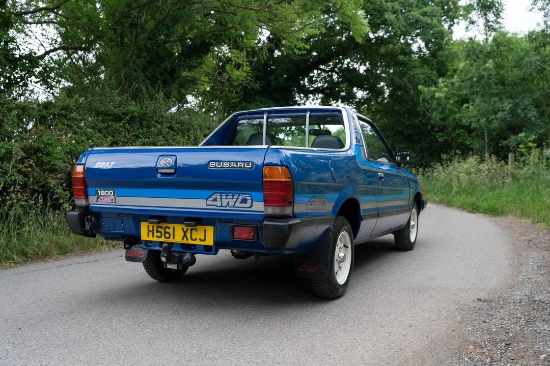 1990 Subaru BRAT 2nd Gen - Image 3 of 31