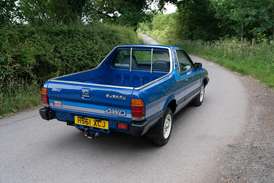 1990 Subaru BRAT 2nd Gen - Image 9 of 31