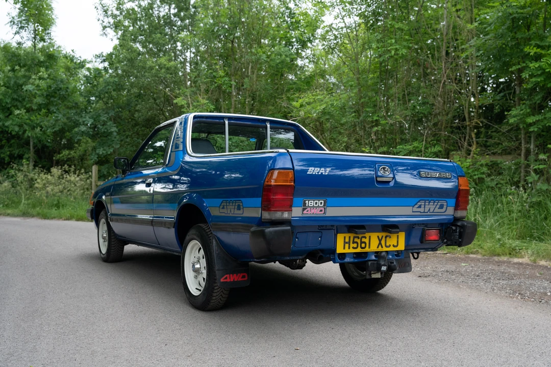 1990 Subaru BRAT 2nd Gen - Image 12 of 31