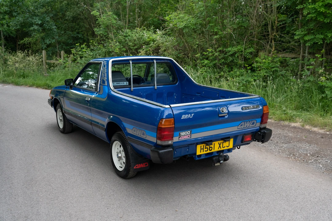 1990 Subaru BRAT 2nd Gen - Image 13 of 31